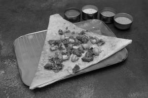 Mushroom Dosa