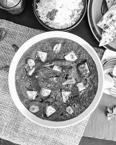Palak With Paneer