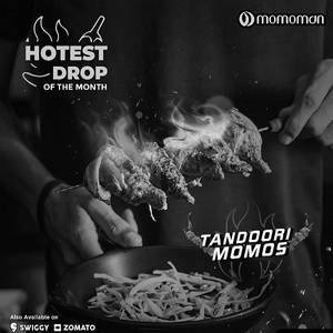 Tandoori Paneer Momos