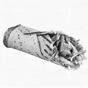 Chicken Zinger Wrap