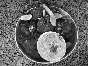 Mutton Donne Biryani 