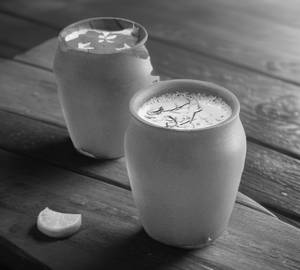 Badam milk