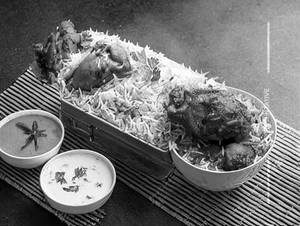 Chicken Biryani Special