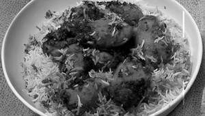 Chicken fry biryani mini