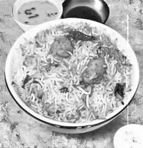 Aloo Biryani