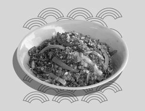 Szechuan Pepper Fried Rice  Veg