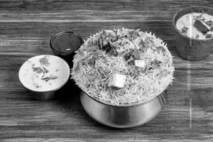 Kaju Paneer Biryani