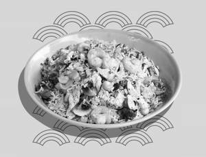 Corn Spinach Mushroom Fried Rice Mix
