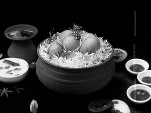 Egg Special Biryani 