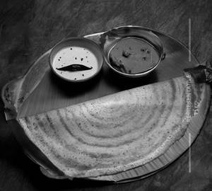 Rava Paneer Masala Dosa