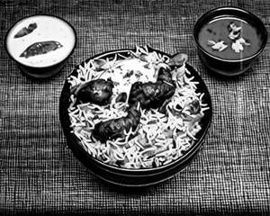 Kushka (Chicken Biryani Rice)