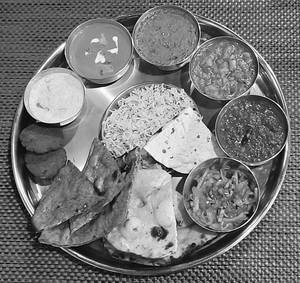 Gadh Bhoj Thali