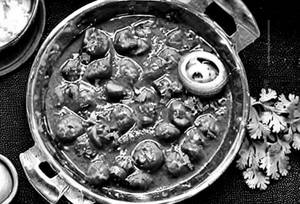 Mushroom Kadai