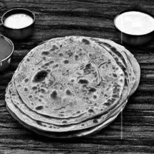 Veg Masala Paratha