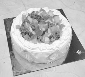 Pure Veg Fruit Cake [1.200 kg]