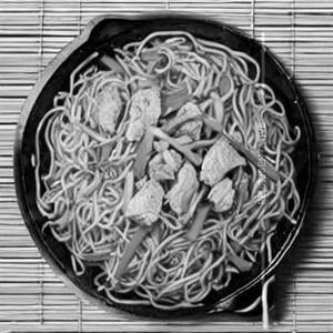 Chicken Zhajiang Noodles
