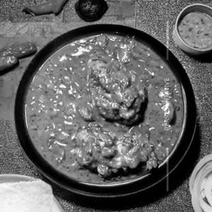 Chicken Green Sauce 