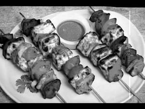 Tandoori paneer tikka