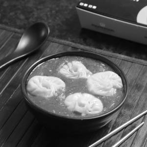 Malay Cottage Cheese Momo Soup