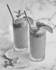 Blueberry MOJITO