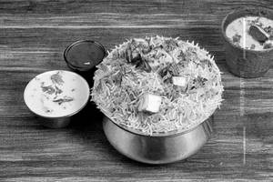 Kaju Paneer Biryani