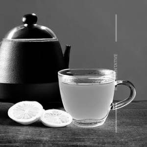 Ginger lemon tea                                           