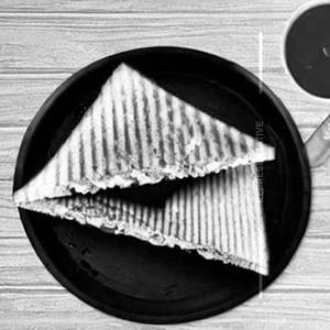 Cheese paneer grill sandwich