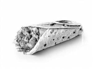 OB Chicken  Wrap