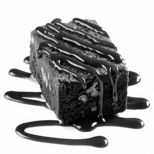 Brownie With Chocolate Sauce (4pcs.)