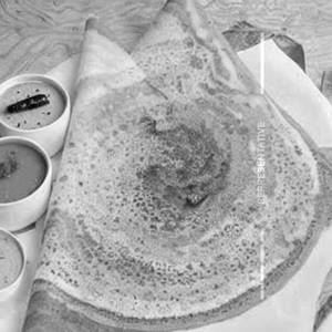 Onion masalaa Dosa