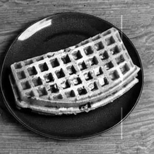 Triple Cookie Waffle