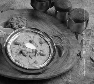 Paneer shahi korma