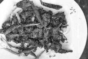 Fish pepper dry