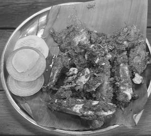 Crab Sukka