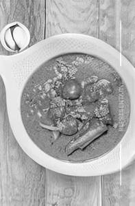 Mushroom Masala 
