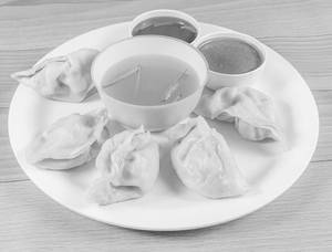 Chicken Cheese Momo (5 Pieces)