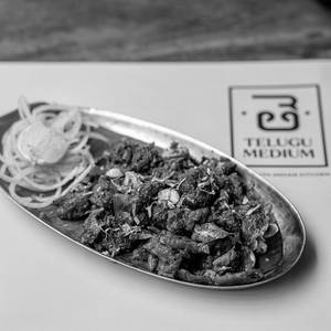Andhra Mutton Fry