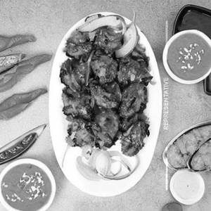 Andhra Prawns Fry