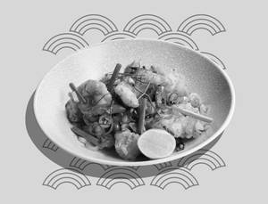 Thai Chilli Prawns