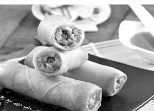 Veg spring roll