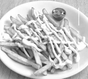 Masala fries