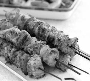 Soya Chaap Tikka