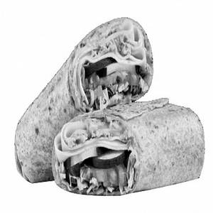 Mix Veg Wrap