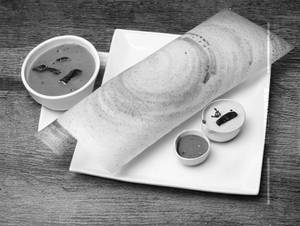 Plain Masala Dosa (only masala)