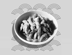 Edamame Beans with Sea Salt