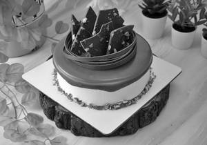 Butter Scotch Cake Eggless [500g]