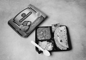 Punjabi Sabji Roti Combo