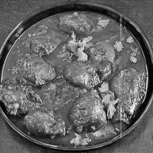 Chicken ghee roast