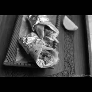 Chilli Chicken Roll
