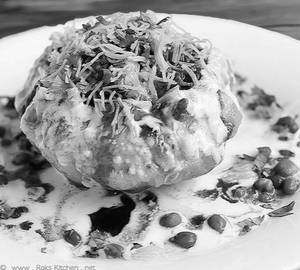 Raj kachori chat
